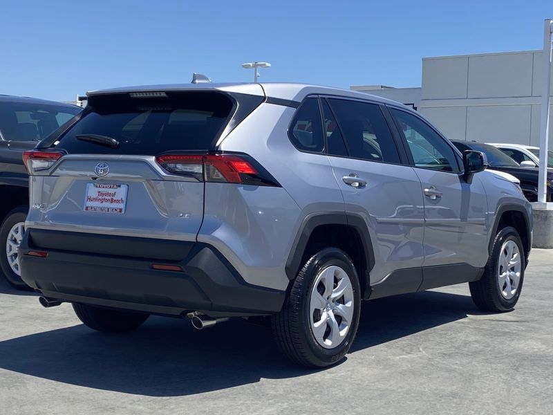 New 2025 Toyota RAV4 LEImage 3