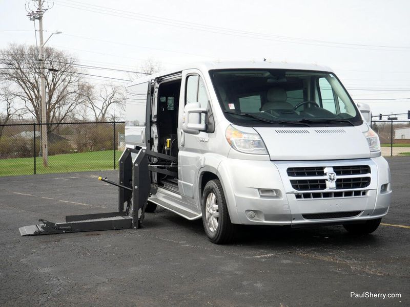 Used 2017 RAM ProMaster 1500 Low Roof