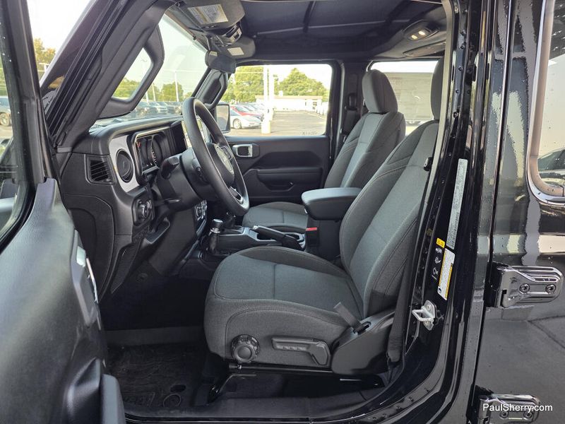 New 2026 Jeep Wrangler 4-door Sport