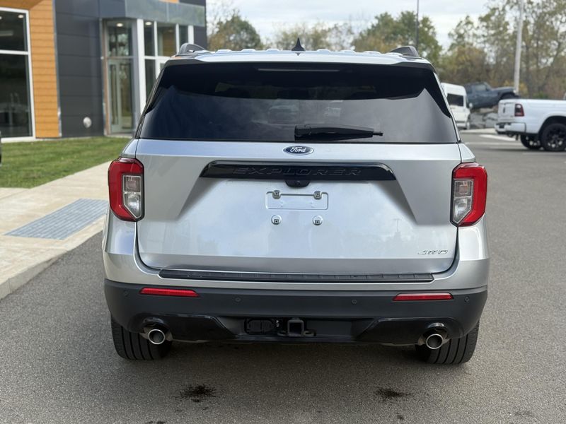 Used 2023 Ford Explorer St-line