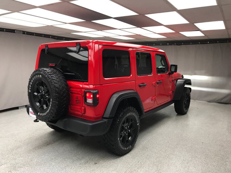 2022 Jeep Wrangler Unlimited WillysImage 18