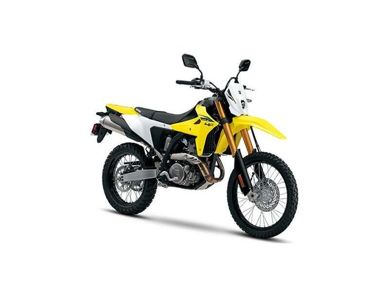 New 2025 Suzuki DR-Z4S Image 1