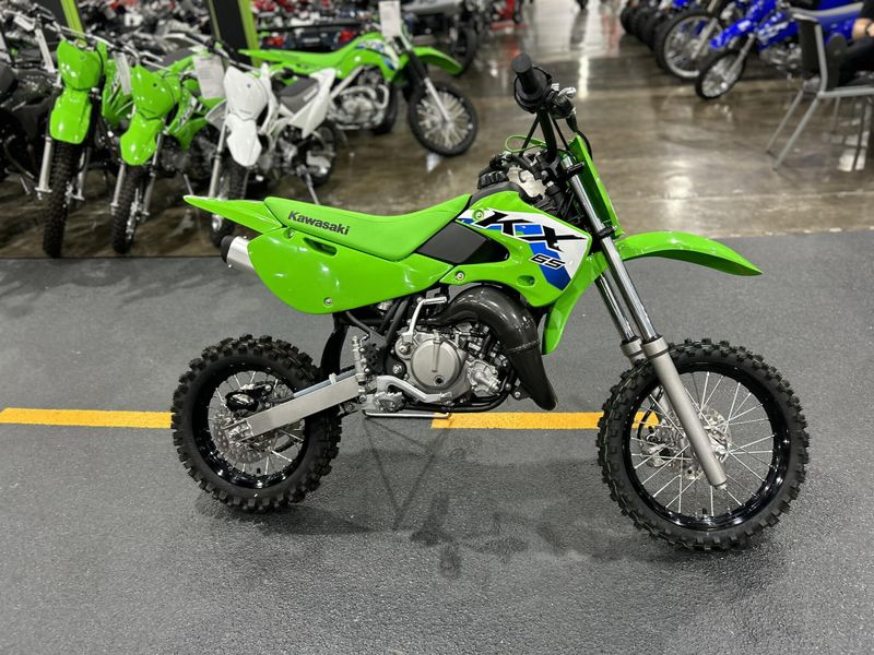 New 2026 Kawasaki KX 65 Image 2