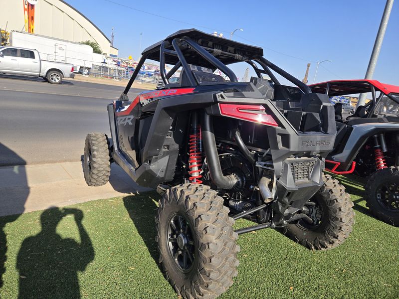 2025 Polaris RZR PRO XP ULTIMATE ONYX BLACK Image 7