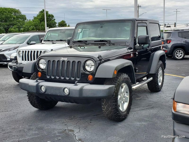 Used 2012 Jeep Wrangler JK Sport