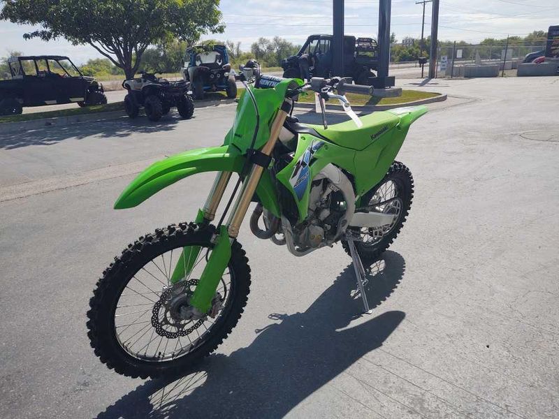 New 2026 Kawasaki KX 450X 