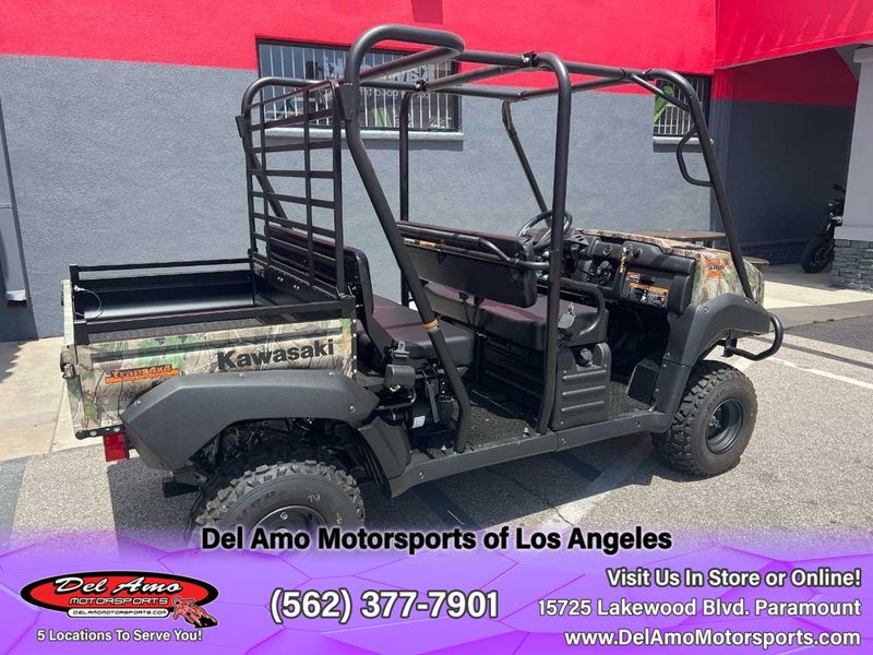 2023 Kawasaki MULE 4010 TRANS4X4 CAMOImage 5