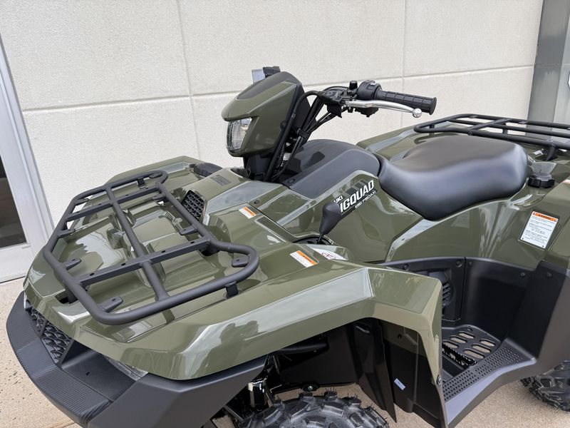 2025 Suzuki KINGQUAD 750 AXiImage 8
