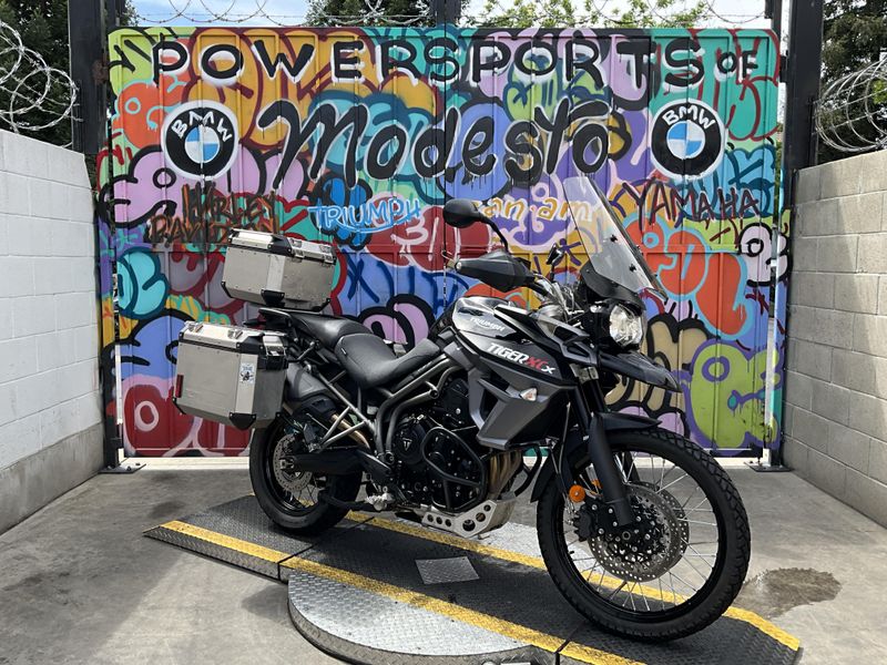 Used 2017 Triumph TIGER 800 XCX Image 4