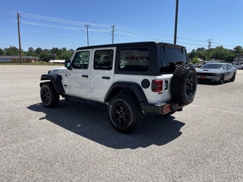 2021 Jeep Wrangler Unlimited WillysImage 5