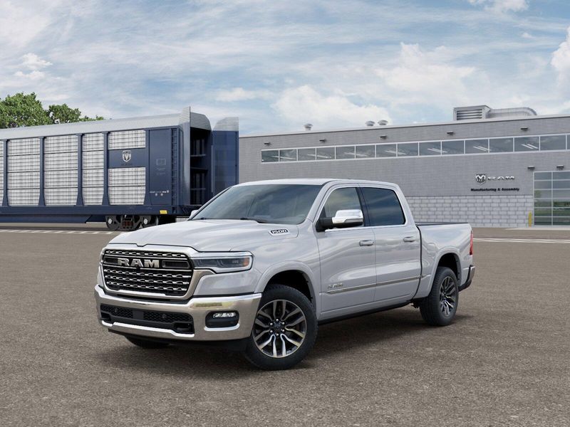 New 2026 RAM 1500 Limited Crew Cab 4x4 5
