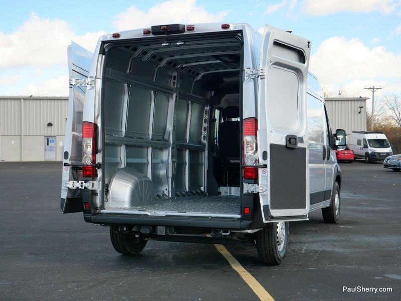 New 2026 RAM Promaster 2500 Tradesman Cargo Van High Roof 159' Wb