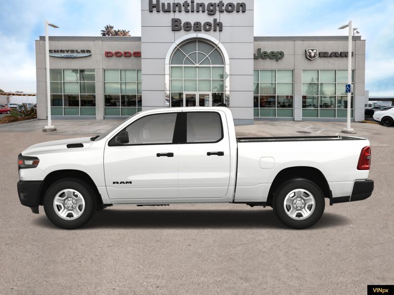 2025 RAM 1500 Tradesman Quad Cab 4x4Image 3