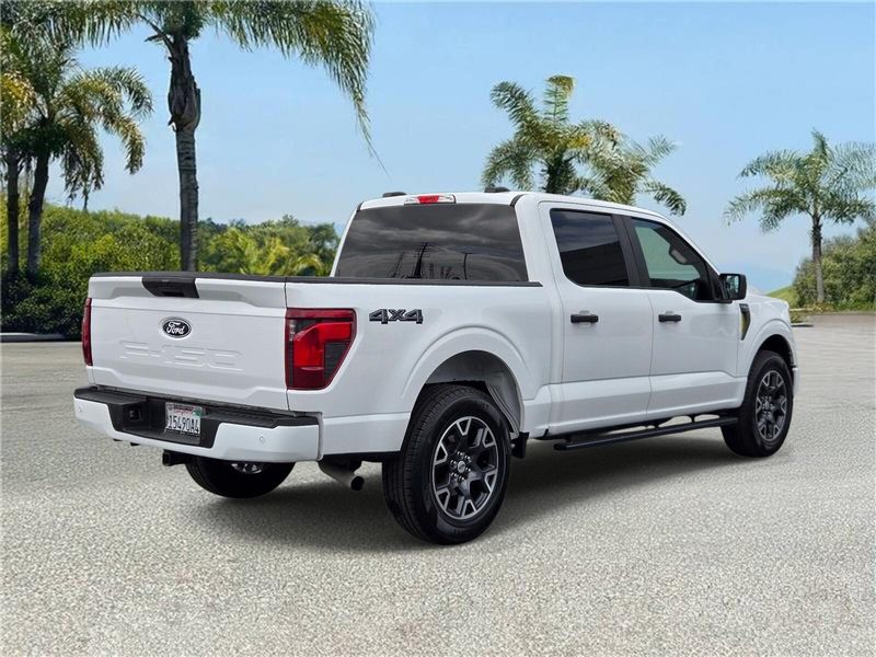 Used 2024 Ford F-150 STX 4WD SuperCrew 5.5' Box