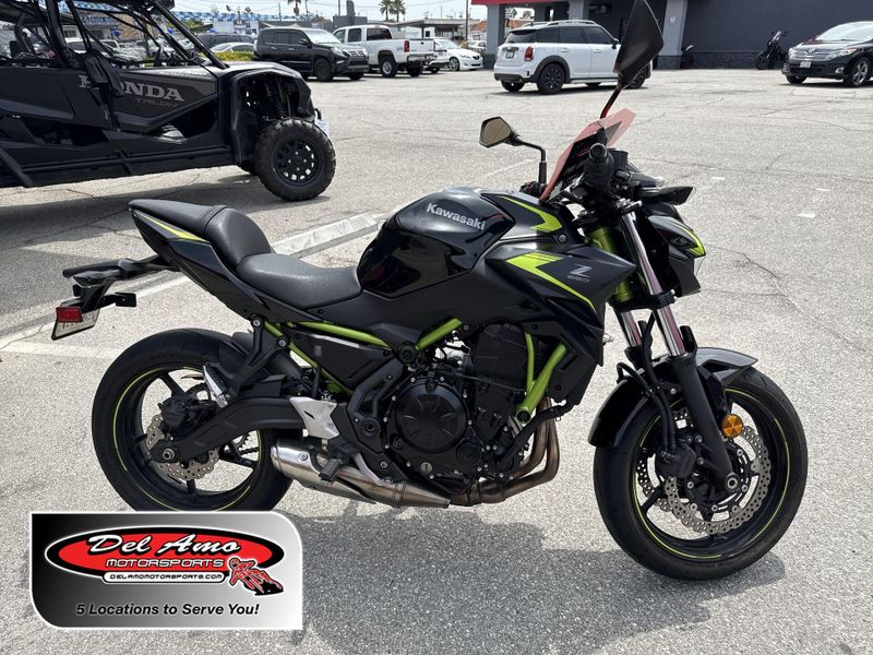 Used 2022 Kawasaki Z650 Image 1