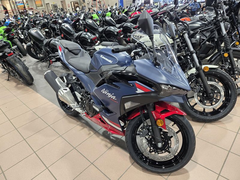 NEW 2026 KAWASAKI NINJA 500 SE ABS Image 1