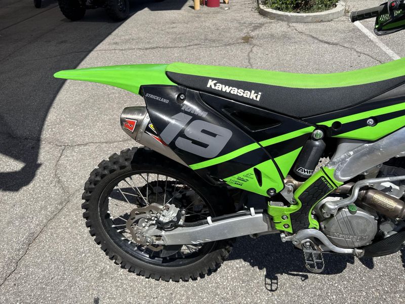 Used 2015 Kawasaki KX 250F Image 14