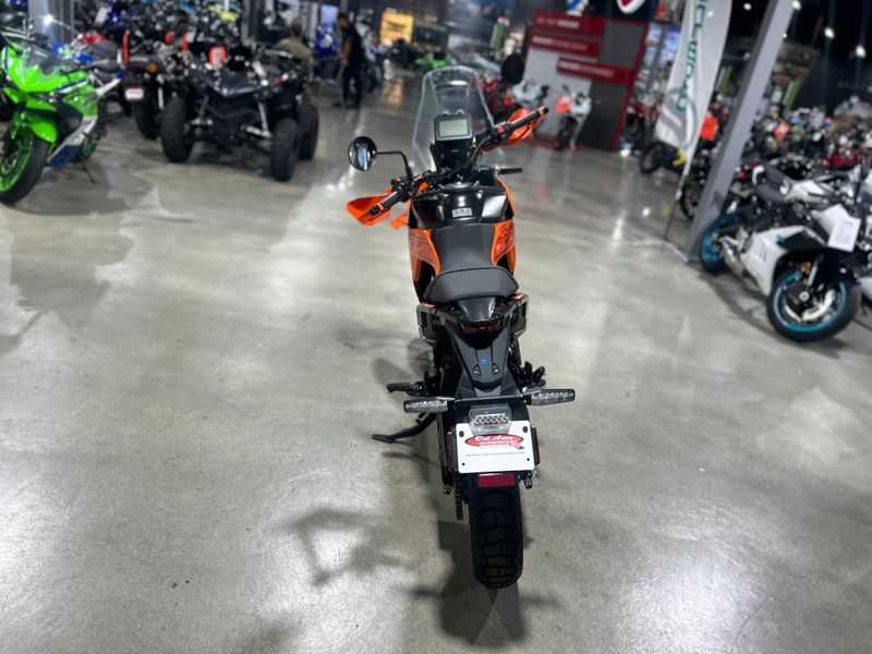 New 2025 KTM 390 ADVENTURE X Image 18