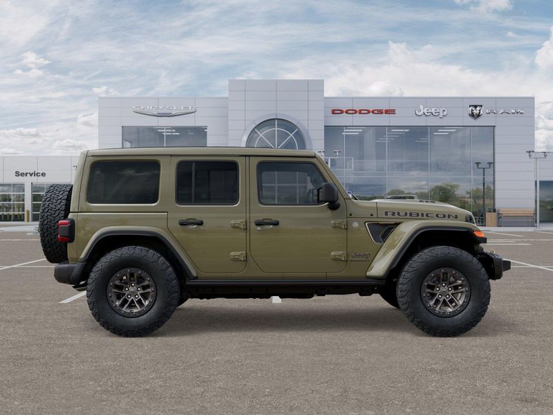 New 2025 Jeep Wrangler 4-door Rubicon 392Image 42