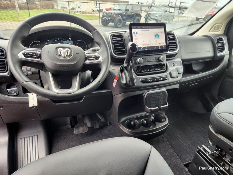 New 2026 RAM Promaster 2500 Slt+ Window Van High Roof 159' Wb