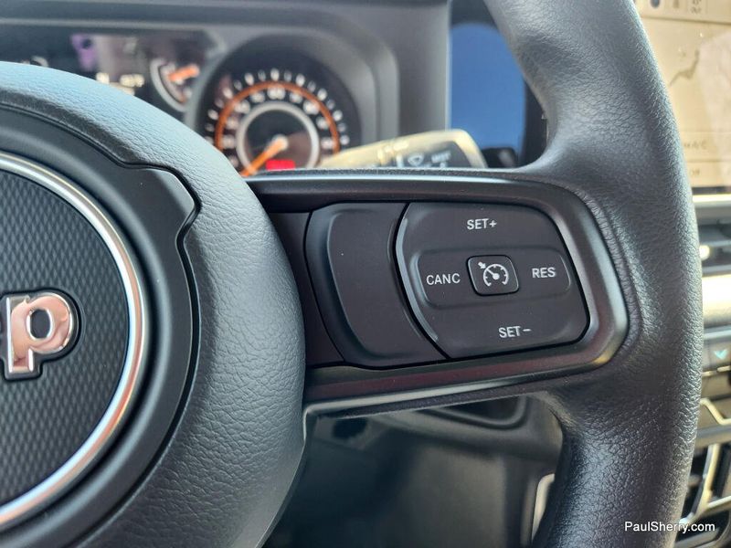 New 2026 Jeep Wrangler 4-door Sport