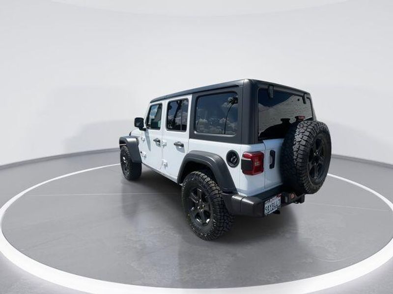 Used 2021 Jeep Wrangler Unlimited Sport SImage 6