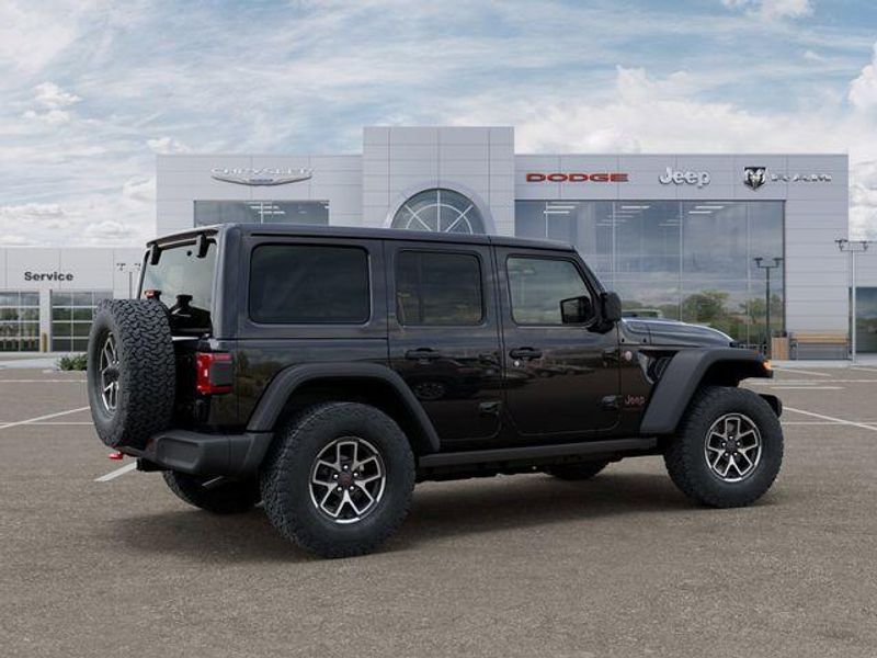 New 2026 Jeep Wrangler 4-door RubiconImage 4