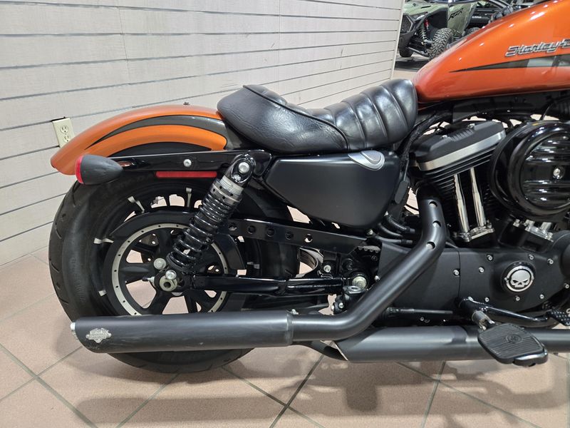 2020 HARLEY SPORTSTER IRON 883 ORANGE Image 14