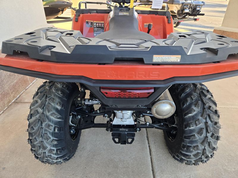 NEW 2025 POLARIS SPORTSMAN 450 HO Image 12