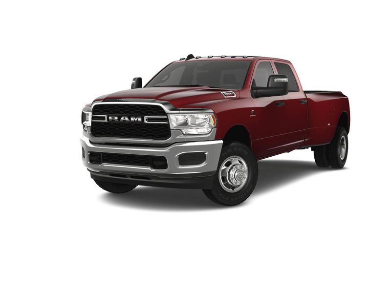 2024 RAM 3500 Tradesman Crew Cab 4x4 8