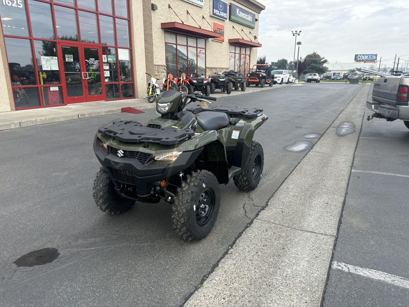 New 2026 Suzuki KINGQUAD 750AXI POWER STEERING 