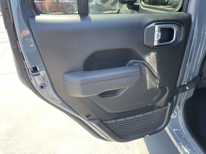 New 2026 Jeep Wrangler 4-door Sport
