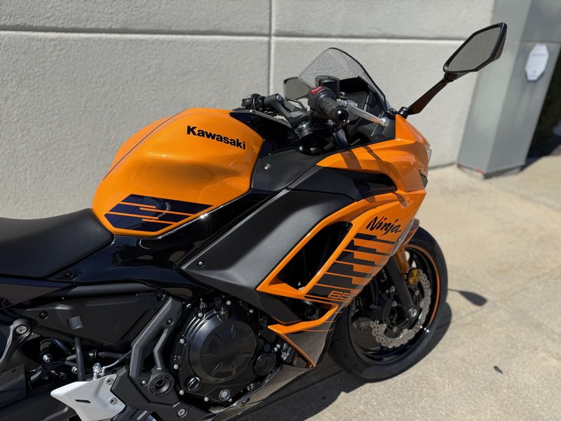 2025 Kawasaki Ninja 650 ABSImage 6