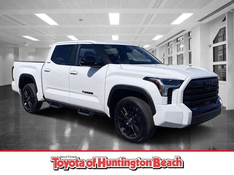 2025 Toyota Tundra LimitedImage 1