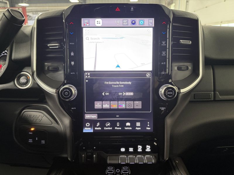 New 2026 RAM 2500 Big Horn Crew Cab 4x4 6