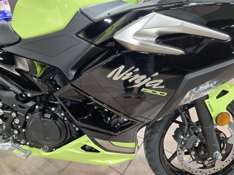 NEW 2026 KAWASAKI NINJA 500 ABS Image 12