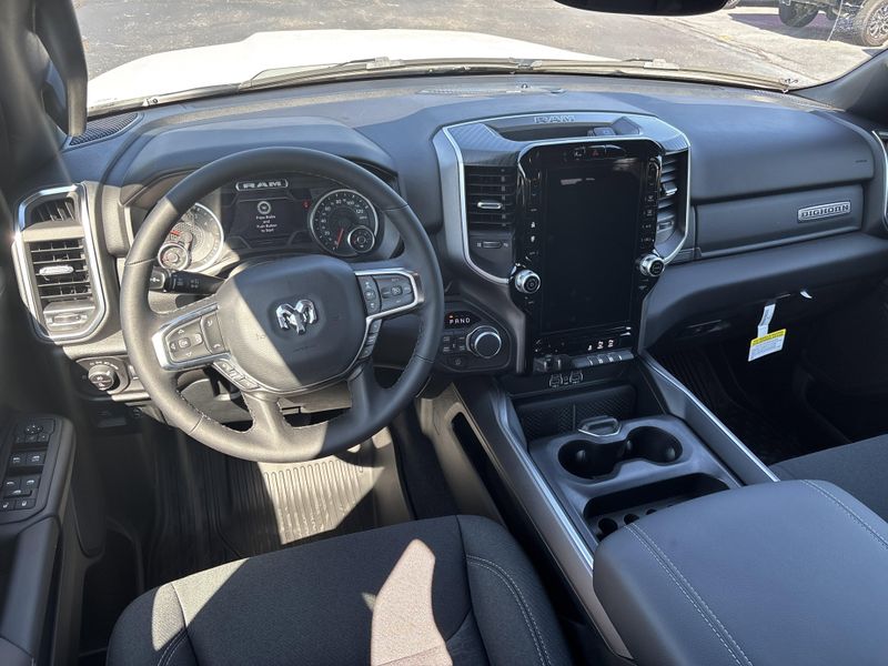 New 2025 RAM 1500 Big Horn Crew Cab 4x4 5