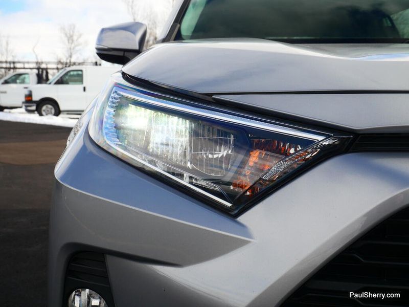 Used 2021 Toyota RAV4 XLE