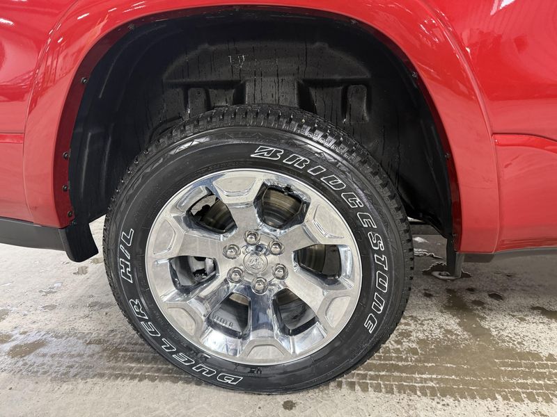 New 2026 RAM 1500 Big Horn Crew Cab 4x4 5