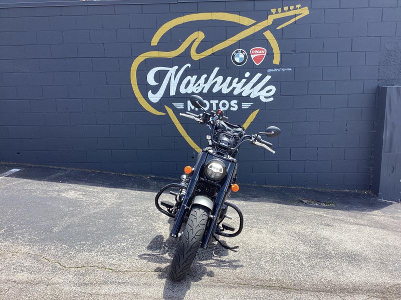 Used 2023 Indian Motorcycle CHIEF BOBBER DARK HORSE BLACK SMOKE 49ST 