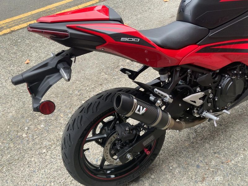 Used 2025 Kawasaki NINJA 500 