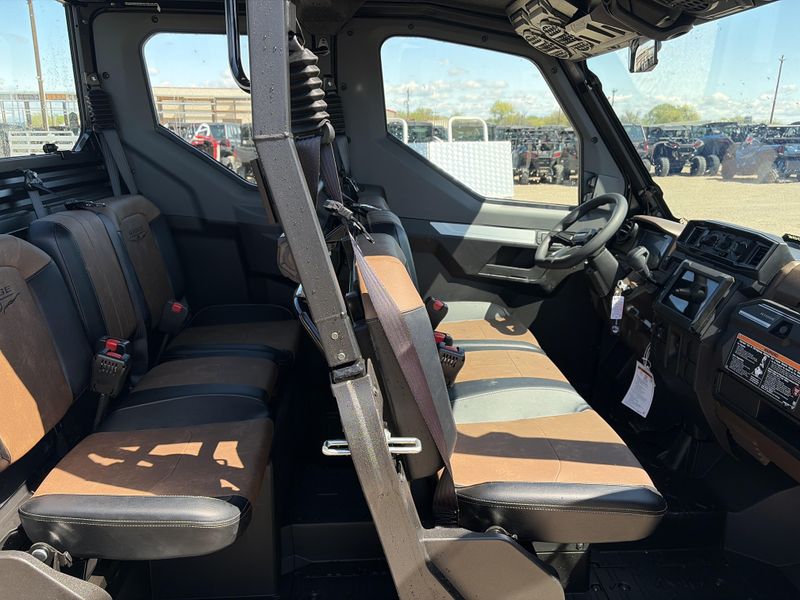 New 2026 Kawasaki RIDGE CREW PLATINUM RANCH EDITION HVAC 