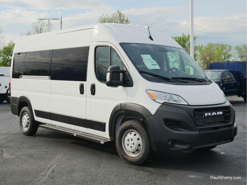 2023 RAM ProMaster 2500 Window Van High RoofImage 24