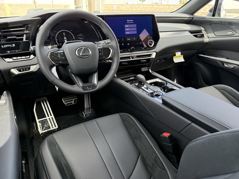 New 2026 Lexus RX 500H F SPORT PerformanceImage 26