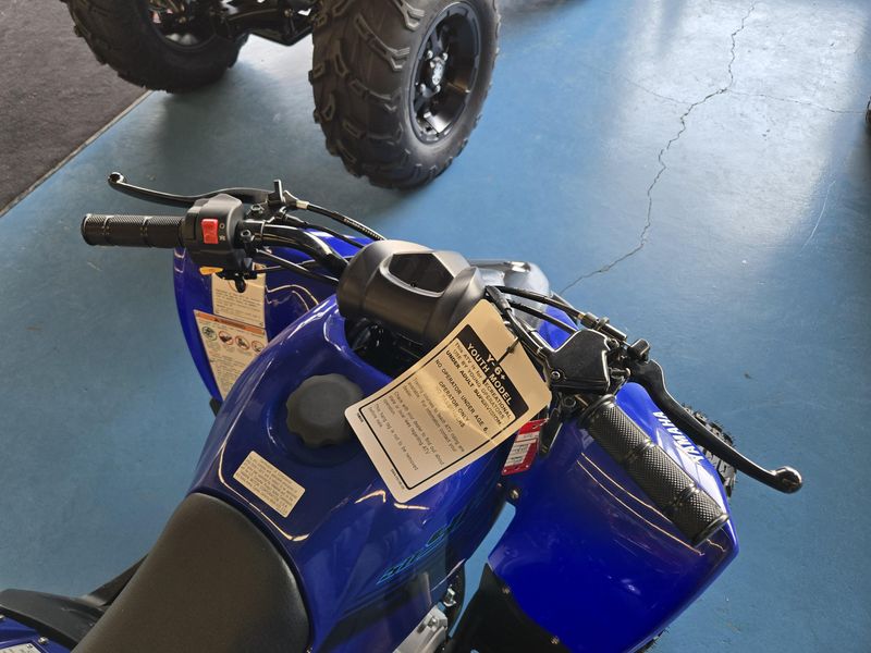 2025 Yamaha YFZ50 TEAM BLUE Image 12