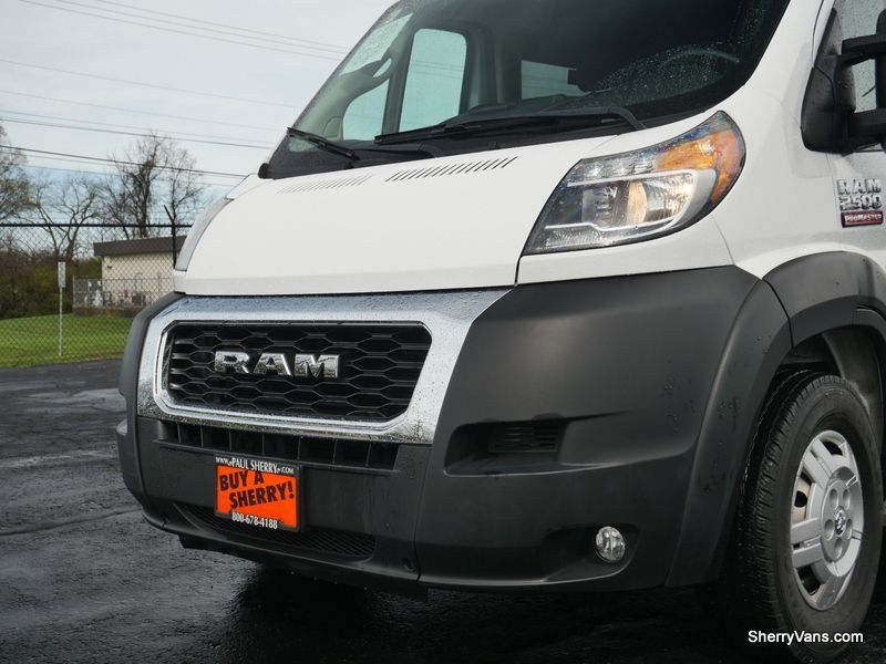 2020 RAM ProMaster 2500 High RoofImage 39