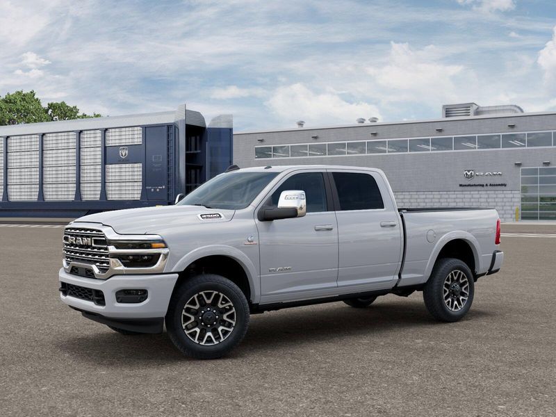 New 2026 RAM 2500 Limited Longhorn Crew Cab 4x4 6