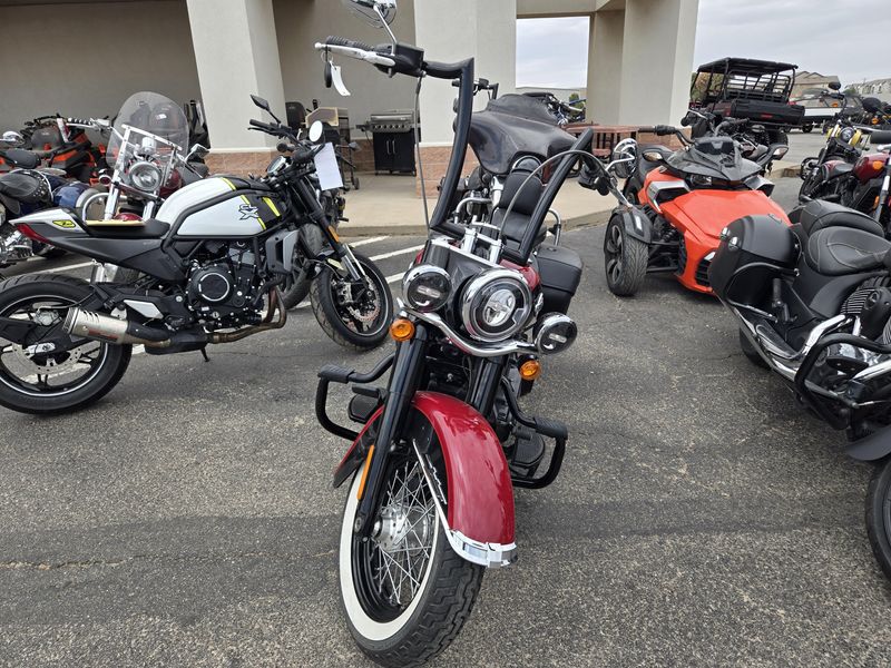 USED 2020 HARLEY SOFTAIL HERITAGE CLASSIC 114 Image 7