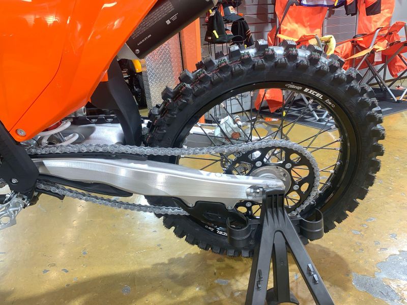 New 2025 KTM 125 SX Image 16