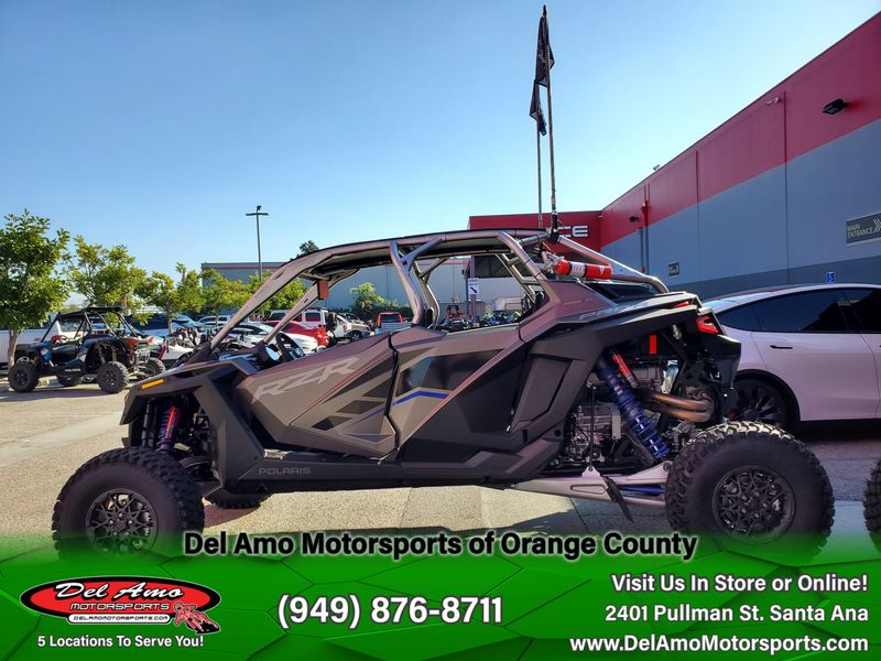 2024 Polaris Z24RMD2KBH  in a MATTE HEAVY METAL exterior color. Del Amo Motorsports of Orange County (949) 416-2102 delamomotorsports.com 